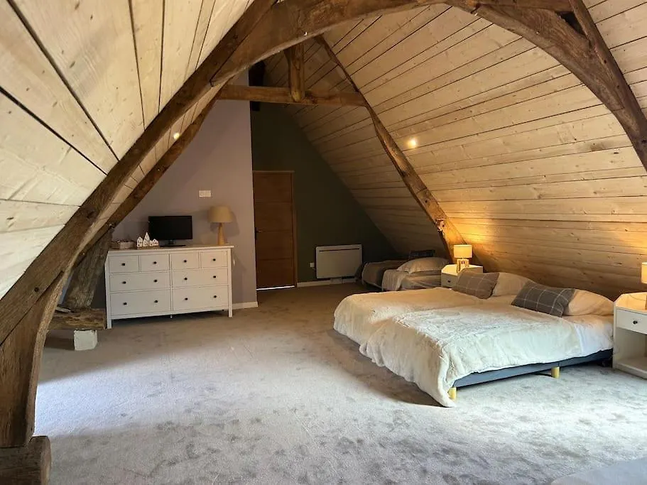 Le Gite D'Arthur Treal Tatil Evi
