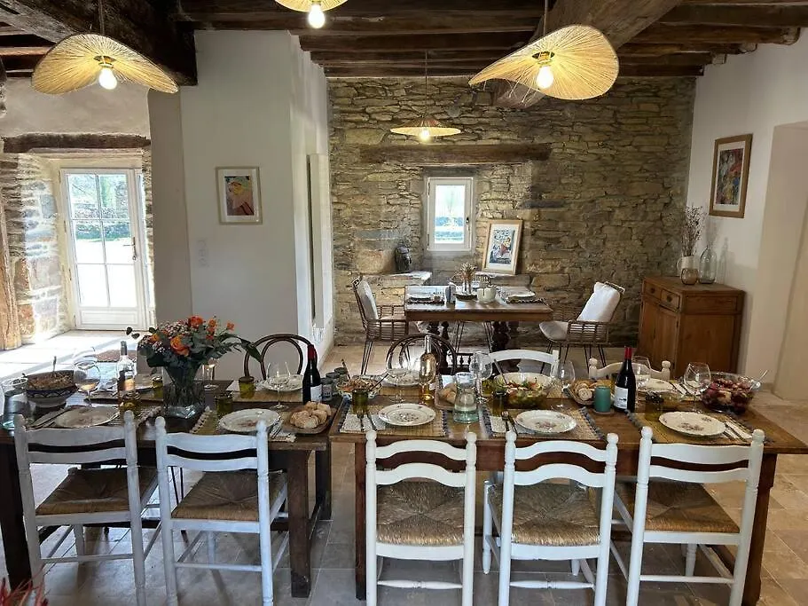 Le Gite D'Arthur Treal Tatil Evi