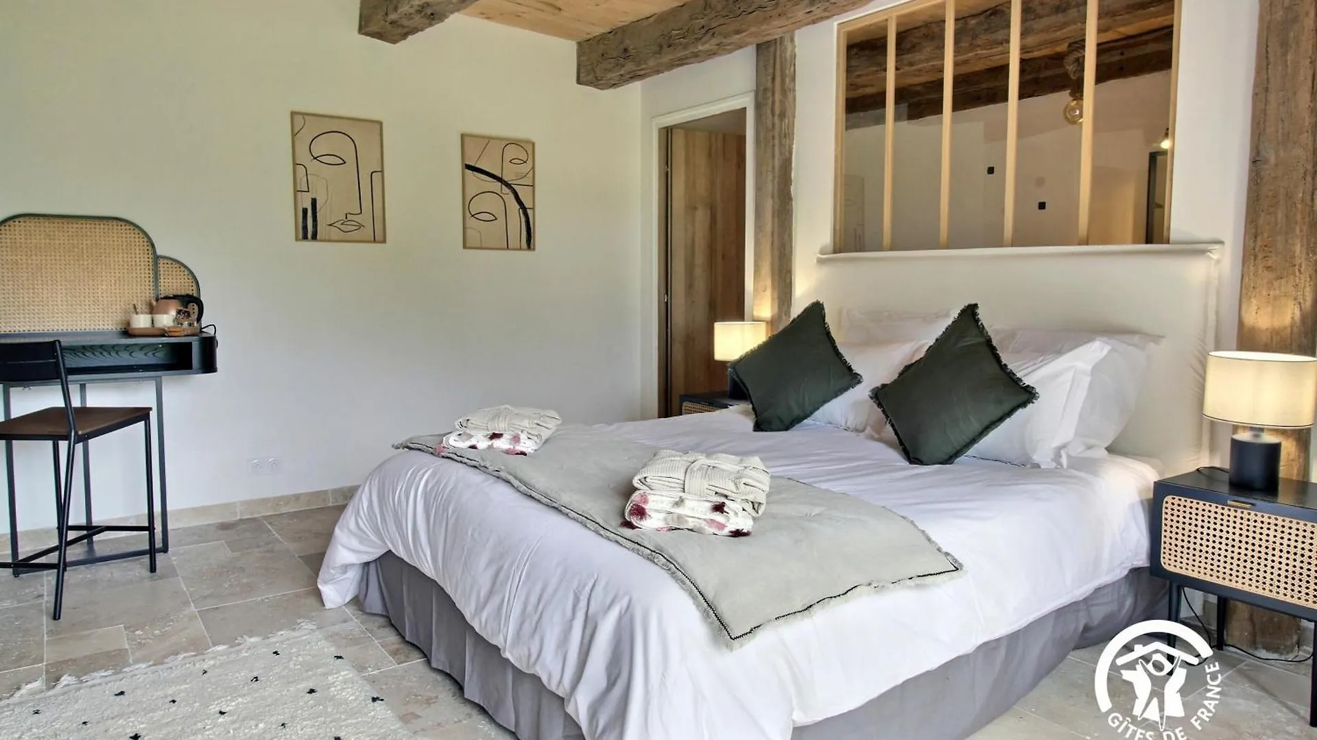Tatil Evi Le Gite D'Arthur Treal