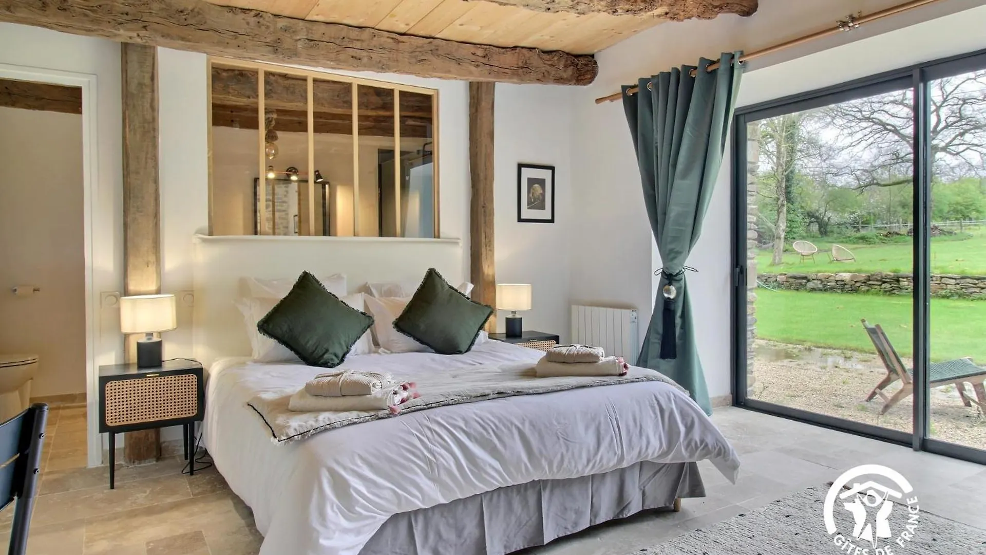 Le Gite D'Arthur Treal Tatil Evi